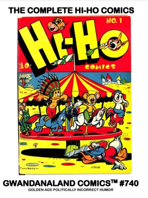 cover image of The Complete Hi-Ho Comics